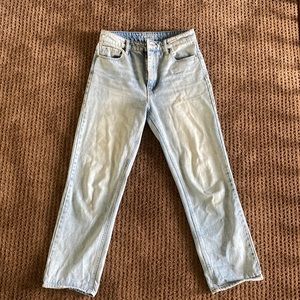 Light Wash Empyre Vintage Straight Jeans Size 3 Women’s